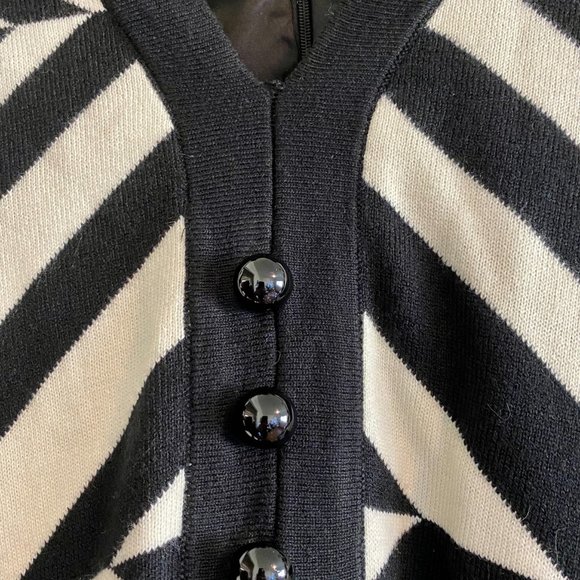 Hayden Harnett Brooklyn Retro Geometric Sweater Dress XS - Picture 3 of 8